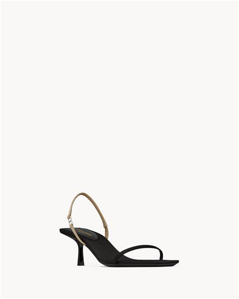 sandali yves saint laurent saldi|ysl jaspe sandals.